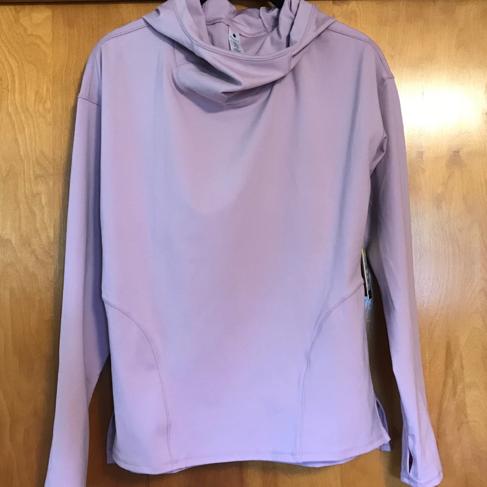 SOLD - NWT Yogalicious Lux Workout Hoodie - Picture 9 of 11